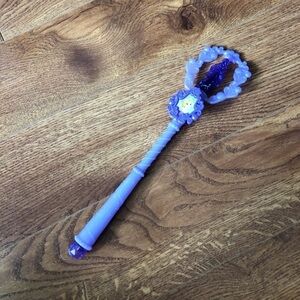 Disney Repunzel purple princess wand